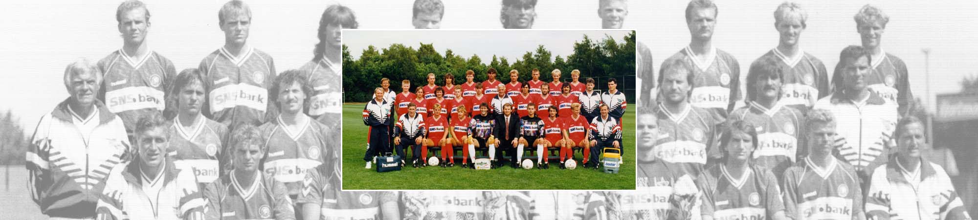 FC Twente seizoen 1991/1992