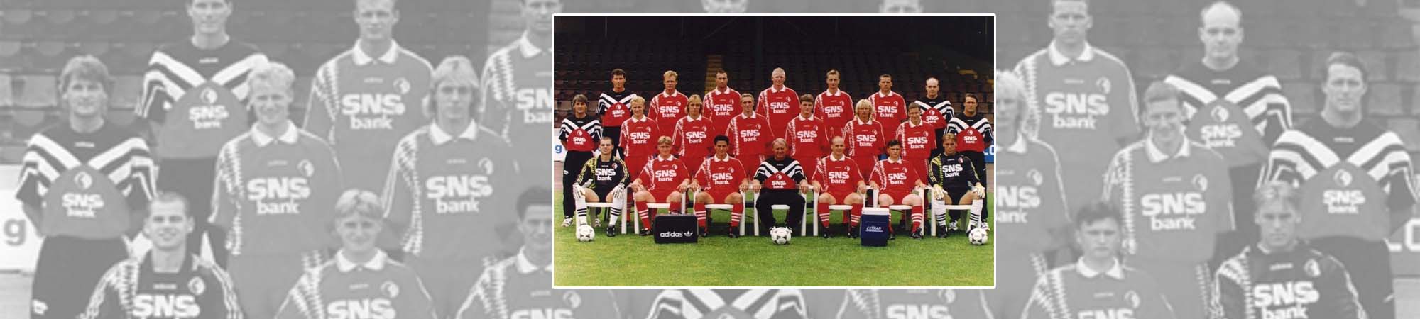 FC Twente seizoen 1995/1996