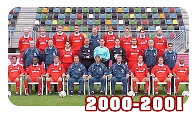 FC Twente seizoen 2000/2001