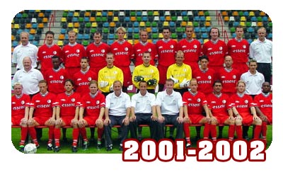 FC Twente seizoen 2001/2002