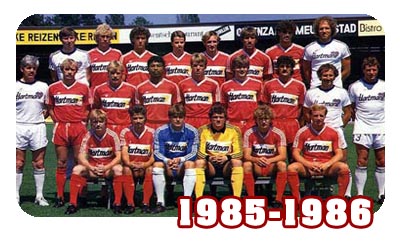 FC Twente seizoen 1985/1986