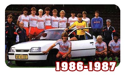 FC Twente seizoen 1986/1987