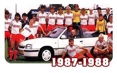 FC Twente seizoen 1987/1988