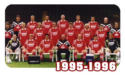 FC Twente seizoen 1995/1996