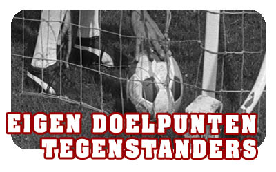 Eigen doelpunten door tegenstanders