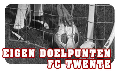 Eigen doelpunten van FC Twente-spelers