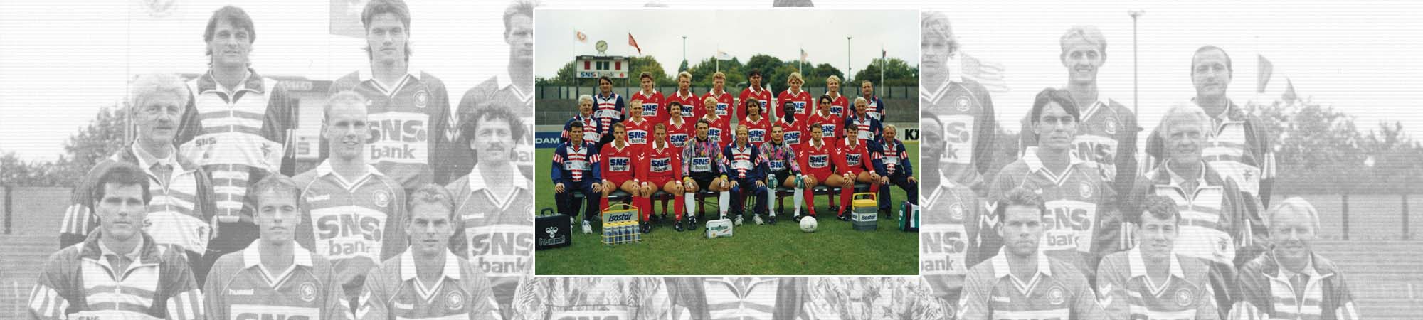 FC Twente seizoen 1992/1993