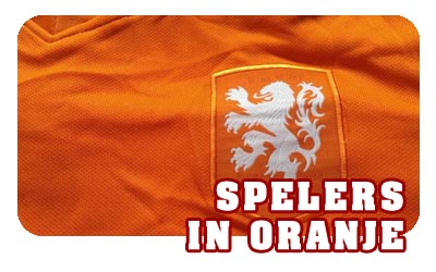 Spelers in Oranje
