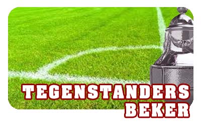 Tegenstanders in de beker