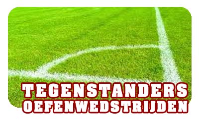 Tegenstanders in oefenwedstrijden